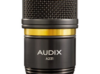 Obrázek č.1 article Audix představuje vokální mikrofon A231 Studio: nový zlatý standard