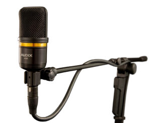 Obrázek č.3 article Audix představuje vokální mikrofon A231 Studio: nový zlatý standard
