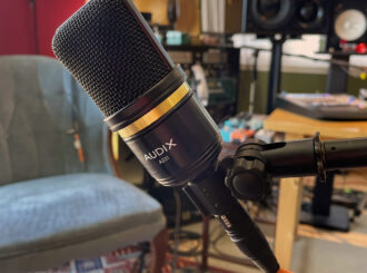 Obrázek č.5 article Audix představuje vokální mikrofon A231 Studio: nový zlatý standard