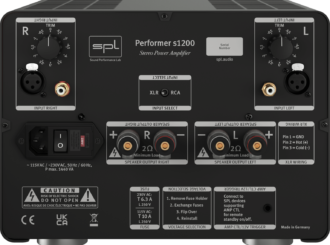 Obrázek č.6 article SPL Performer s1200