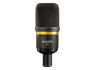 Audix představuje vokální mikrofon A231 Studio: nový zlatý standard