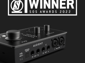 Audient iD 14 MK II - Sound On Sound Award 2021