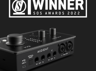 Obrázek č.1 article Audient iD 14 MK II - Sound On Sound Award 2021