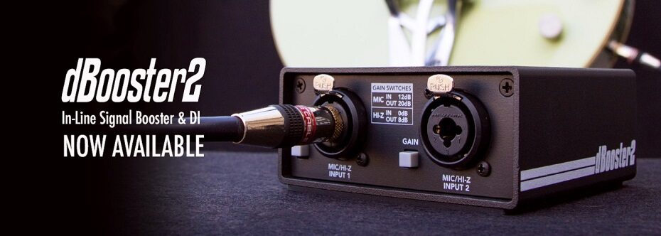 Royer Labs - dBooster2