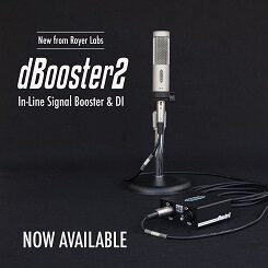 Royer Labs - dBooster2