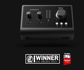 Audient iD 14 MK II - Sound On Sound Award 2021