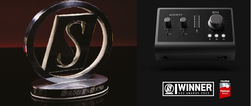 Audient iD 14 MK II - Sound On Sound Award 2021