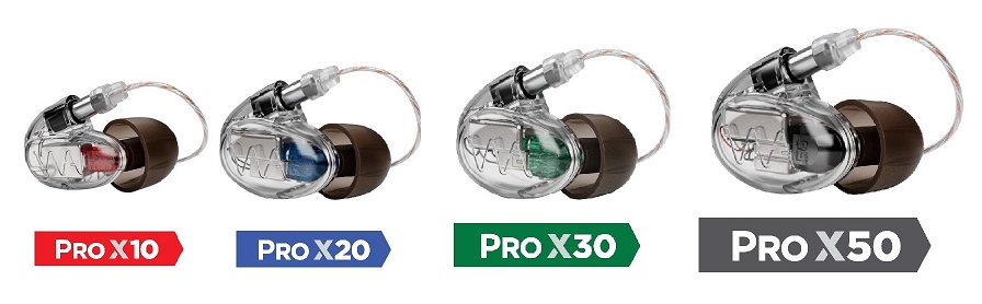 Westone Audio PRO X Series