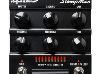 Obrázek č.1 article Hughes & Kettner StompMan
