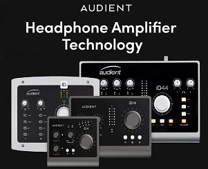 Audient - technologie sluchátkového zesilovače
