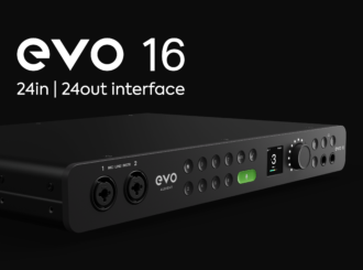 Obrázek č.14 article EVO uvádí na trh dosud nejvýkonnější audio rozhraní této řady - EVO 16