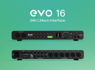 Obrázek č.2 article EVO uvádí na trh dosud nejvýkonnější audio rozhraní této řady - EVO 16