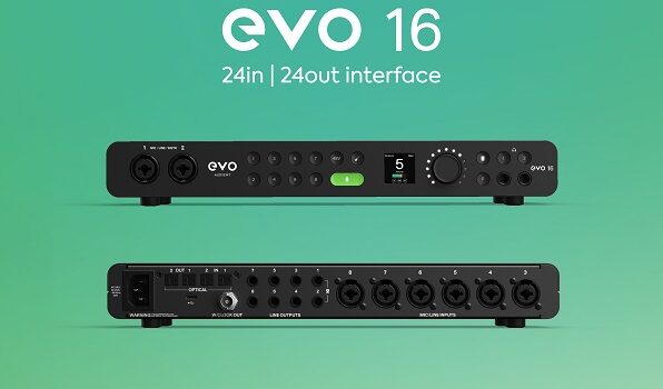 EVO uvádí na trh dosud nejvýkonnější audio rozhraní této řady - EVO 16