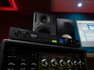 Obrázek č.10 article EVO uvádí na trh dosud nejvýkonnější audio rozhraní této řady - EVO 16
