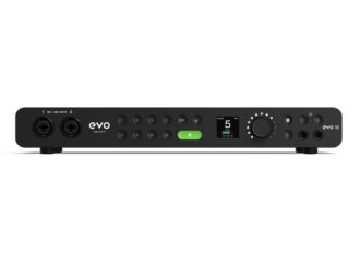 Obrázek č.4 article EVO uvádí na trh dosud nejvýkonnější audio rozhraní této řady - EVO 16