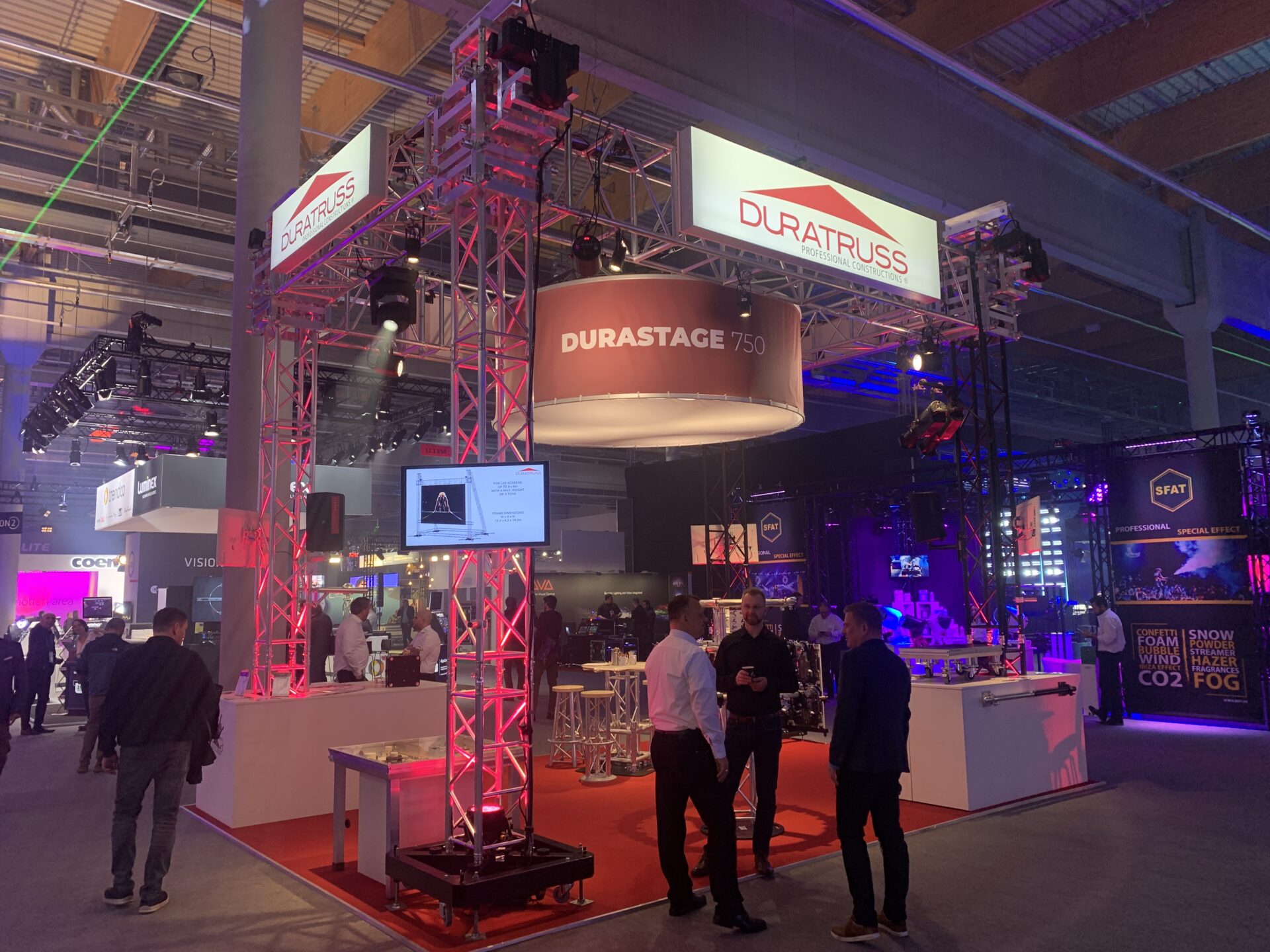 Prolight+Sound výstava - Frankfurt 2022