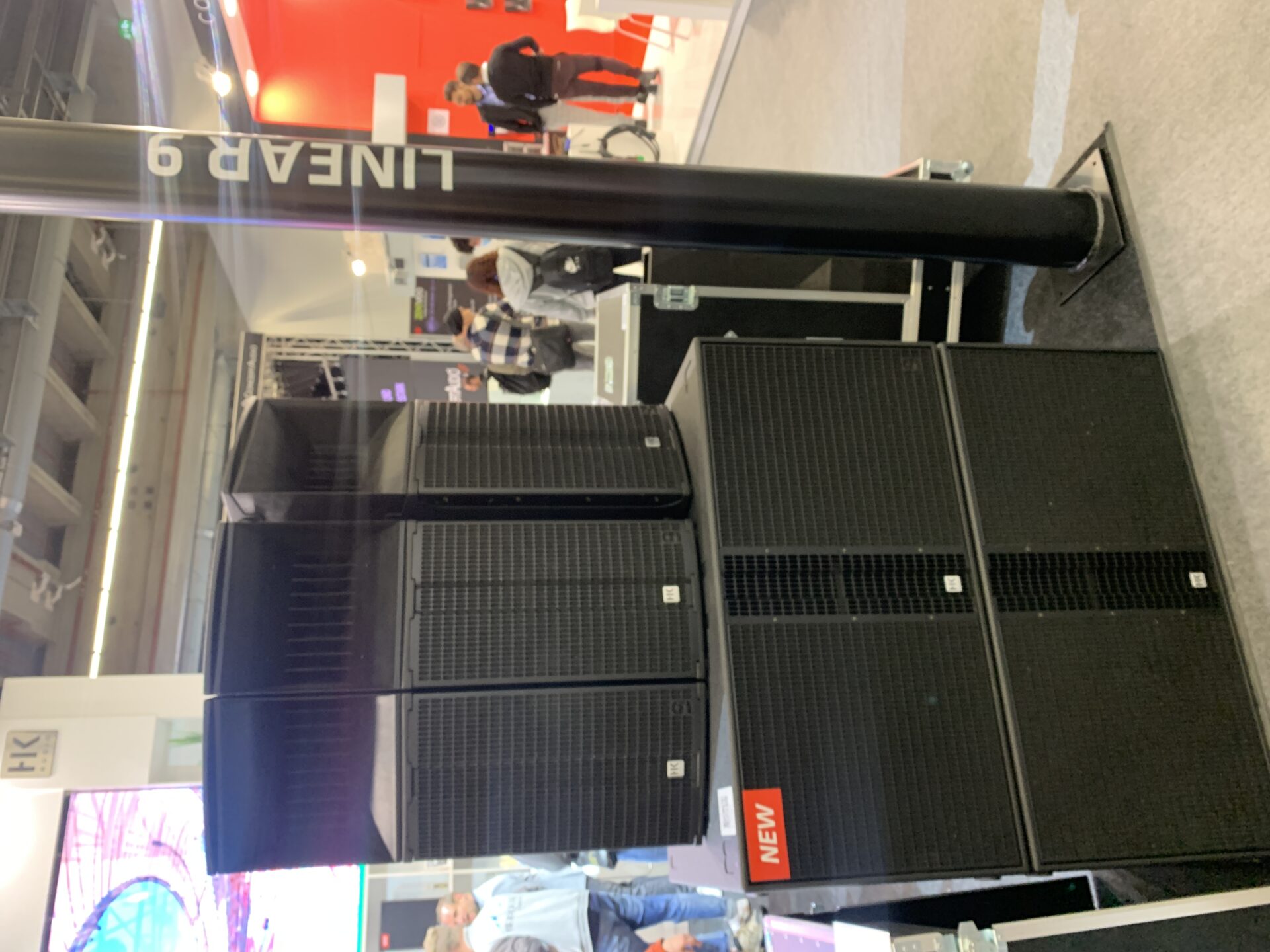 Prolight+Sound výstava - Frankfurt 2022