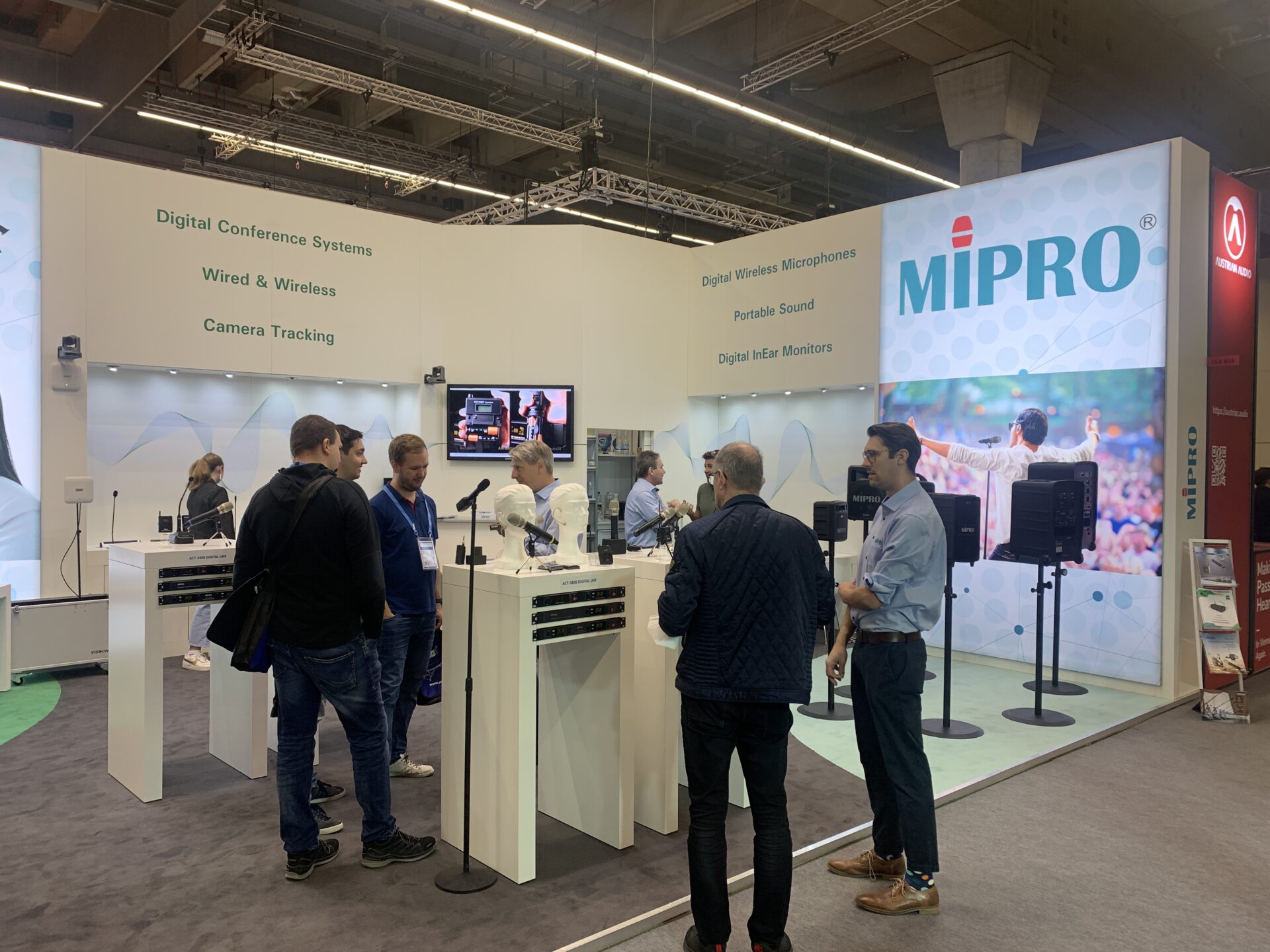 Prolight+Sound výstava - Frankfurt 2022