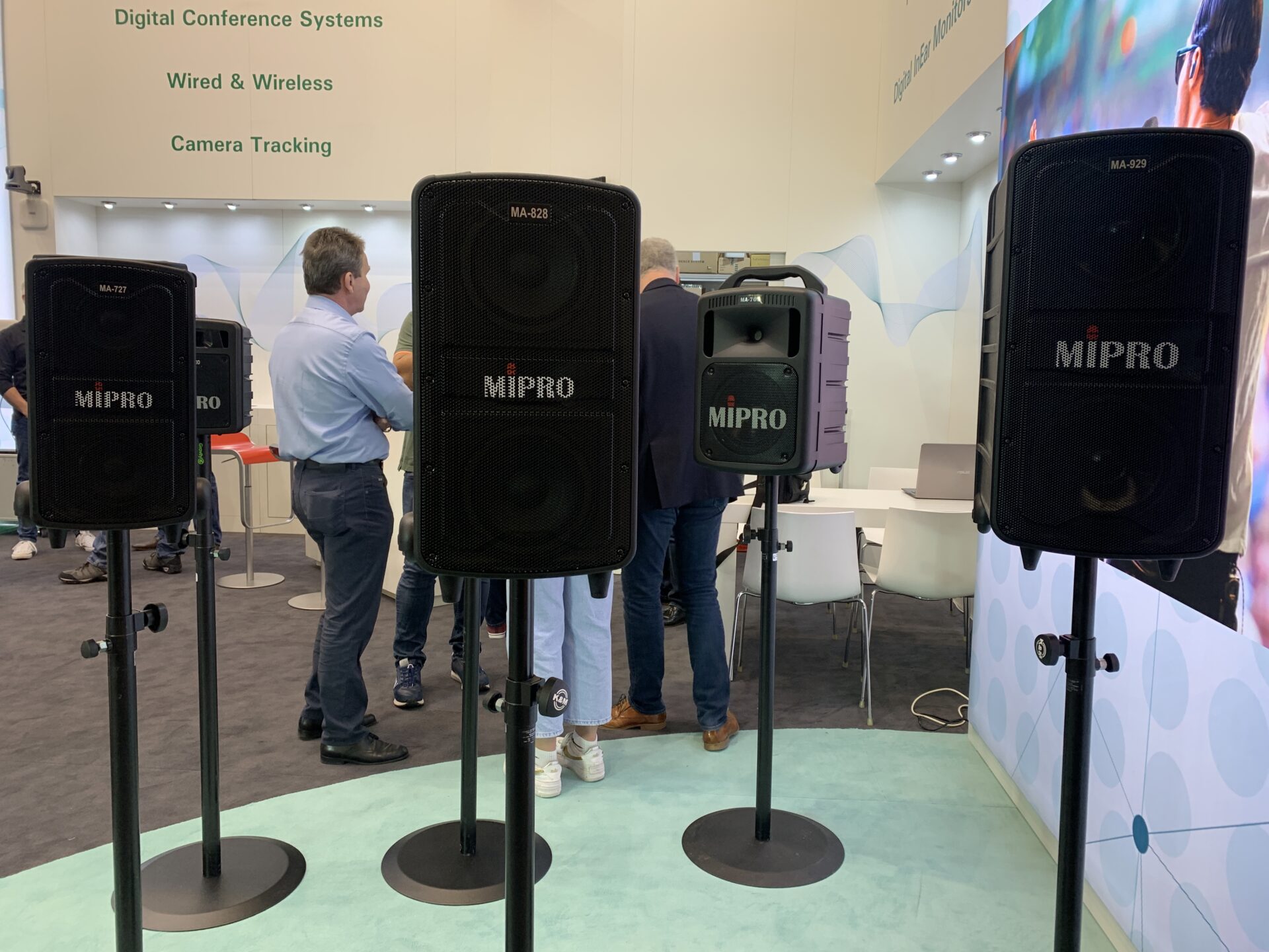 Prolight+Sound výstava - Frankfurt 2022