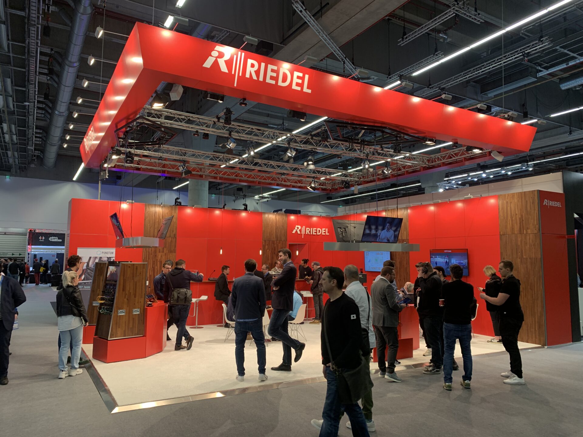 Prolight+Sound výstava - Frankfurt 2022