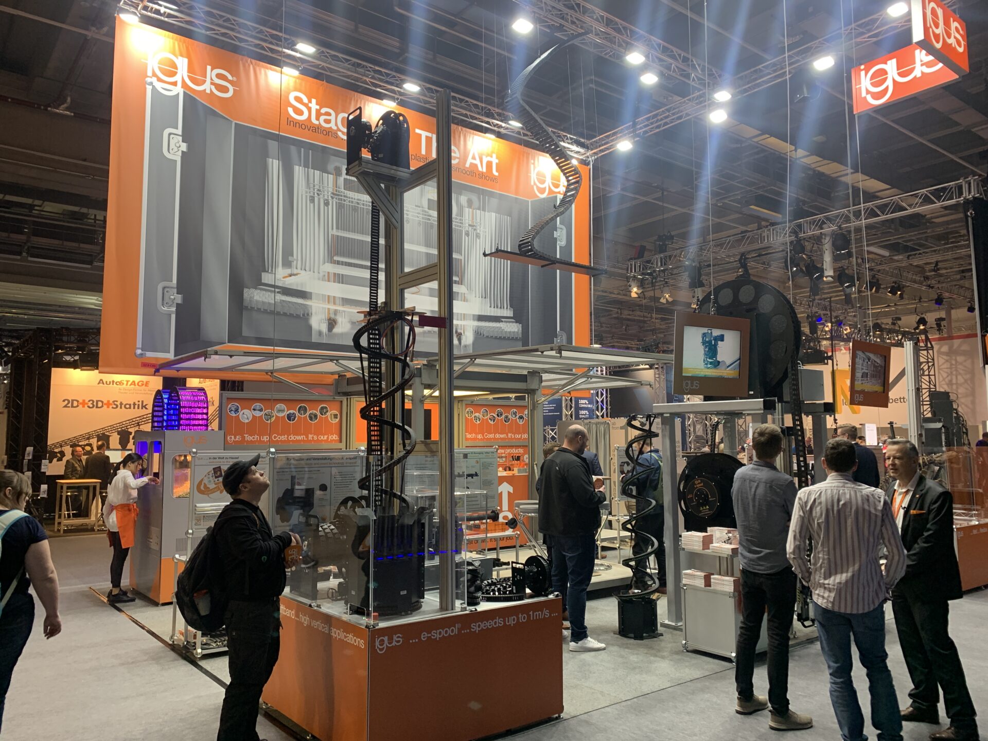 Prolight+Sound výstava - Frankfurt 2022