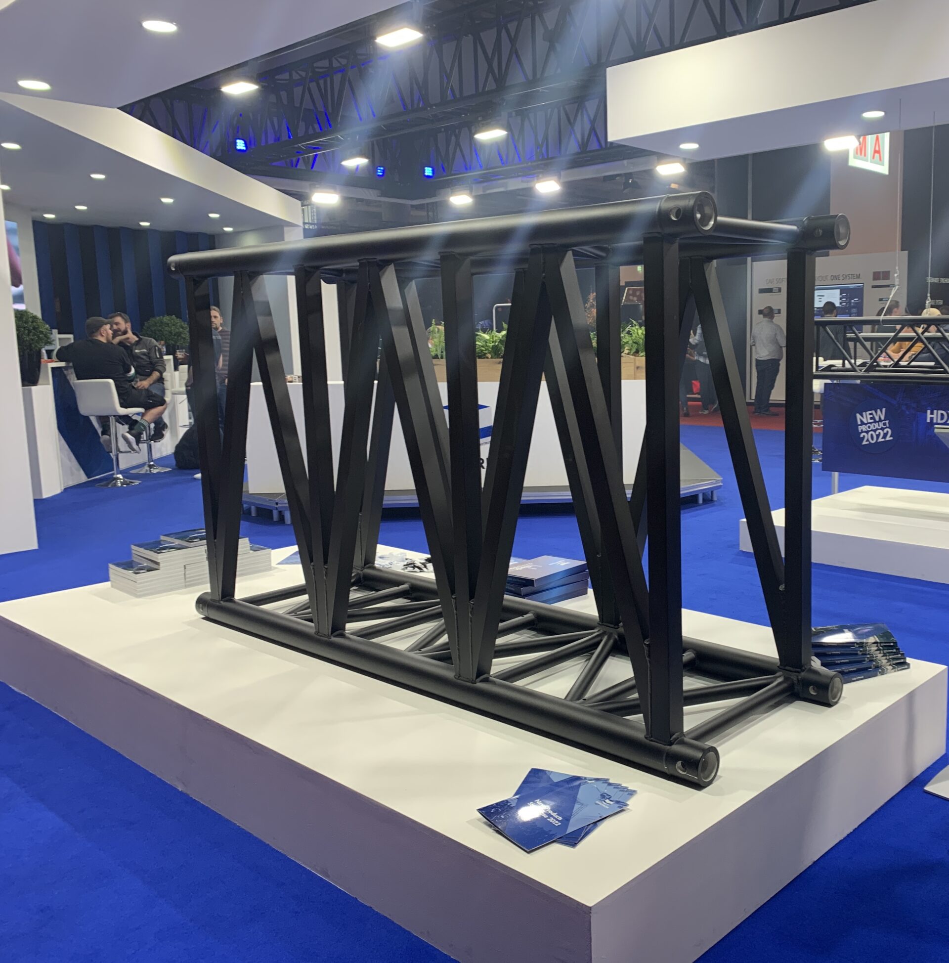 Prolight+Sound výstava - Frankfurt 2022