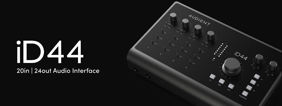 Audient uvádí novou generaci iD44 (MKII)