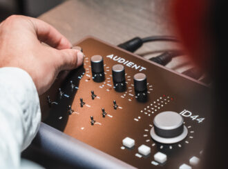 Obrázek č.8 article Audient uvádí novou generaci iD44 (MKII)