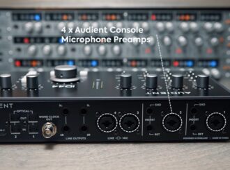 Obrázek č.5 article Nová instruktážní videa pro zvukovou kartu Audient iD44 MKII