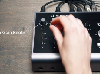 Nová instruktážní videa pro zvukovou kartu Audient iD44 MKII