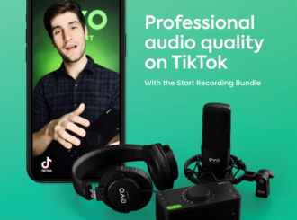Profesionální audio kvalita na TikTok
