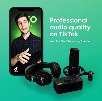 Profesionální audio kvalita na TikTok