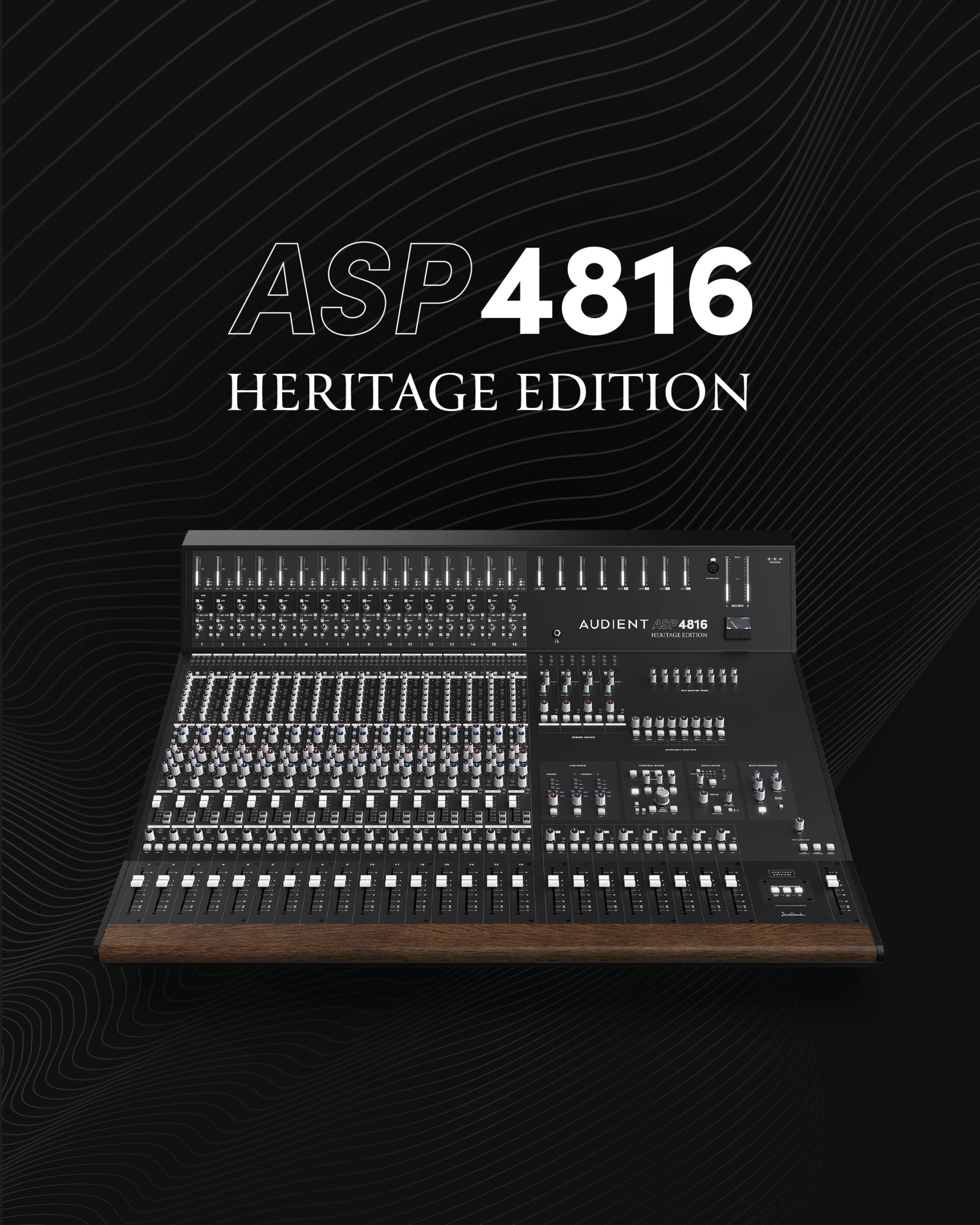 Audient ASP 4816 Heritage Edition