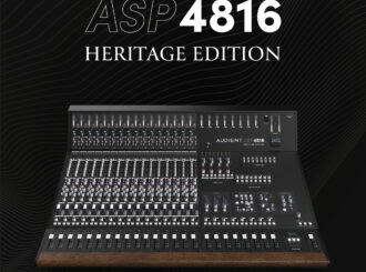 Obrázek č.1 article Audient ASP 4816 Heritage Edition
