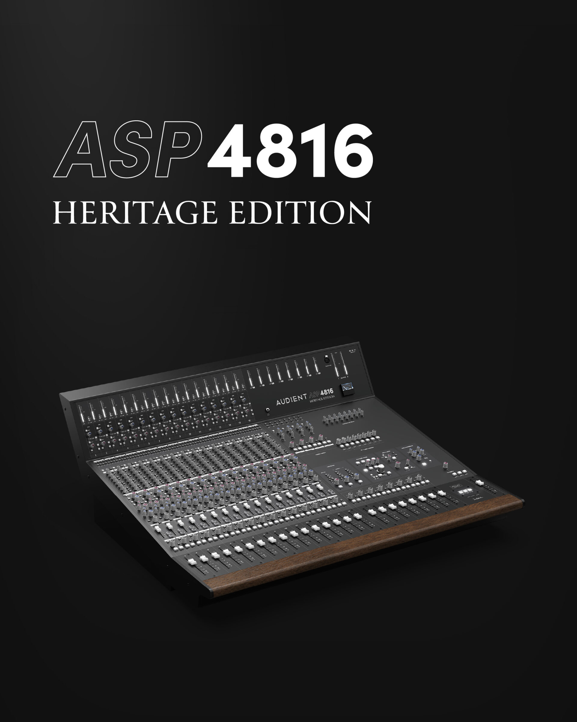 Audient ASP 4816 Heritage Edition