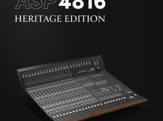 Audient ASP 4816 Heritage Edition