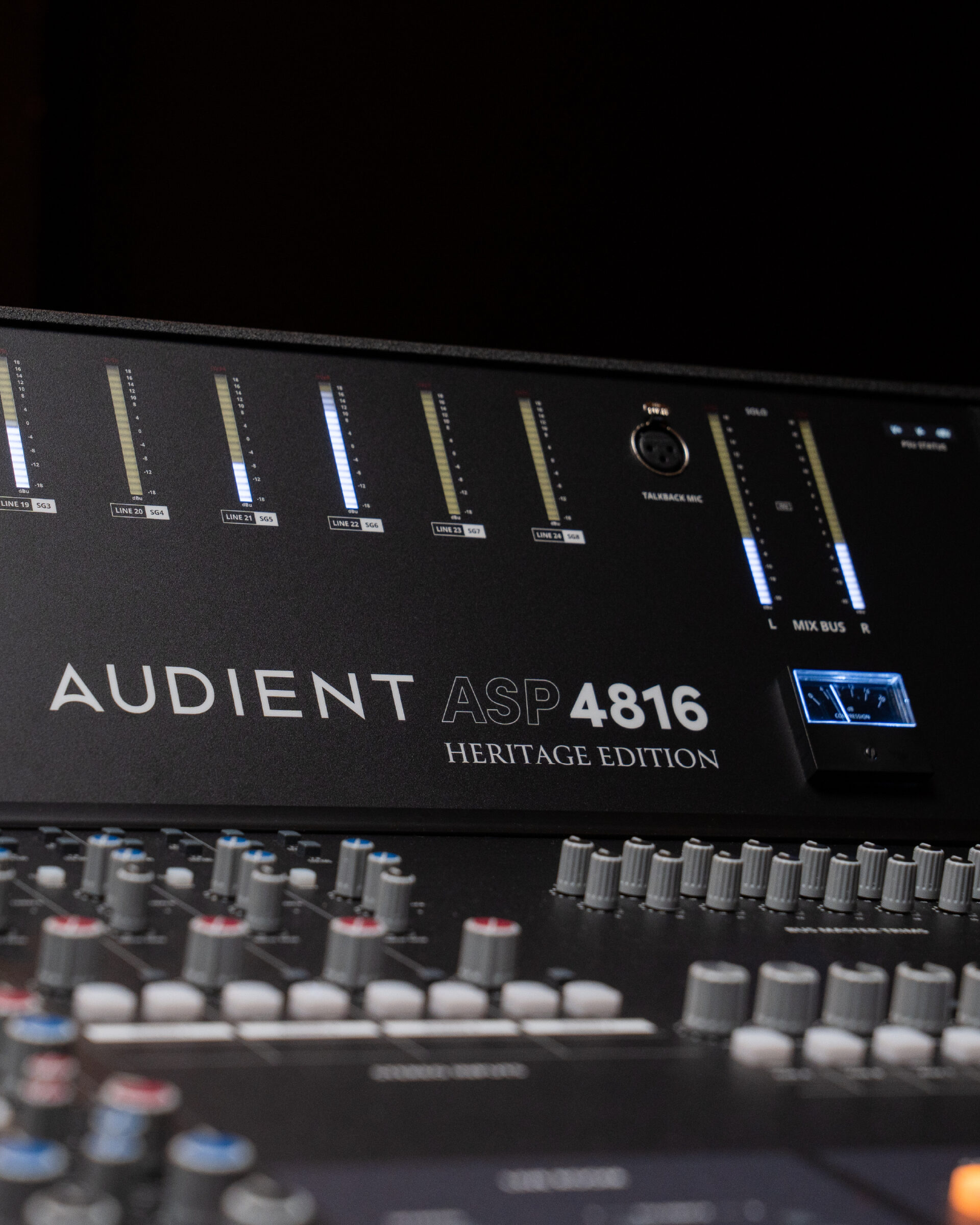 Audient ASP 4816 Heritage Edition