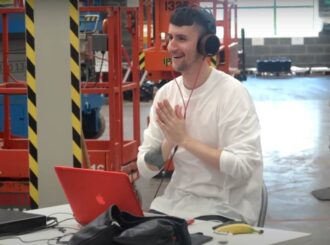 Obrázek č.2 article YouTube ‘Extreme’ bubeník uchvácen zvukovou kartou EVO 16