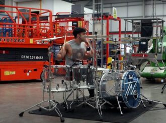 Obrázek č.1 article YouTube ‘Extreme’ bubeník uchvácen zvukovou kartou EVO 16