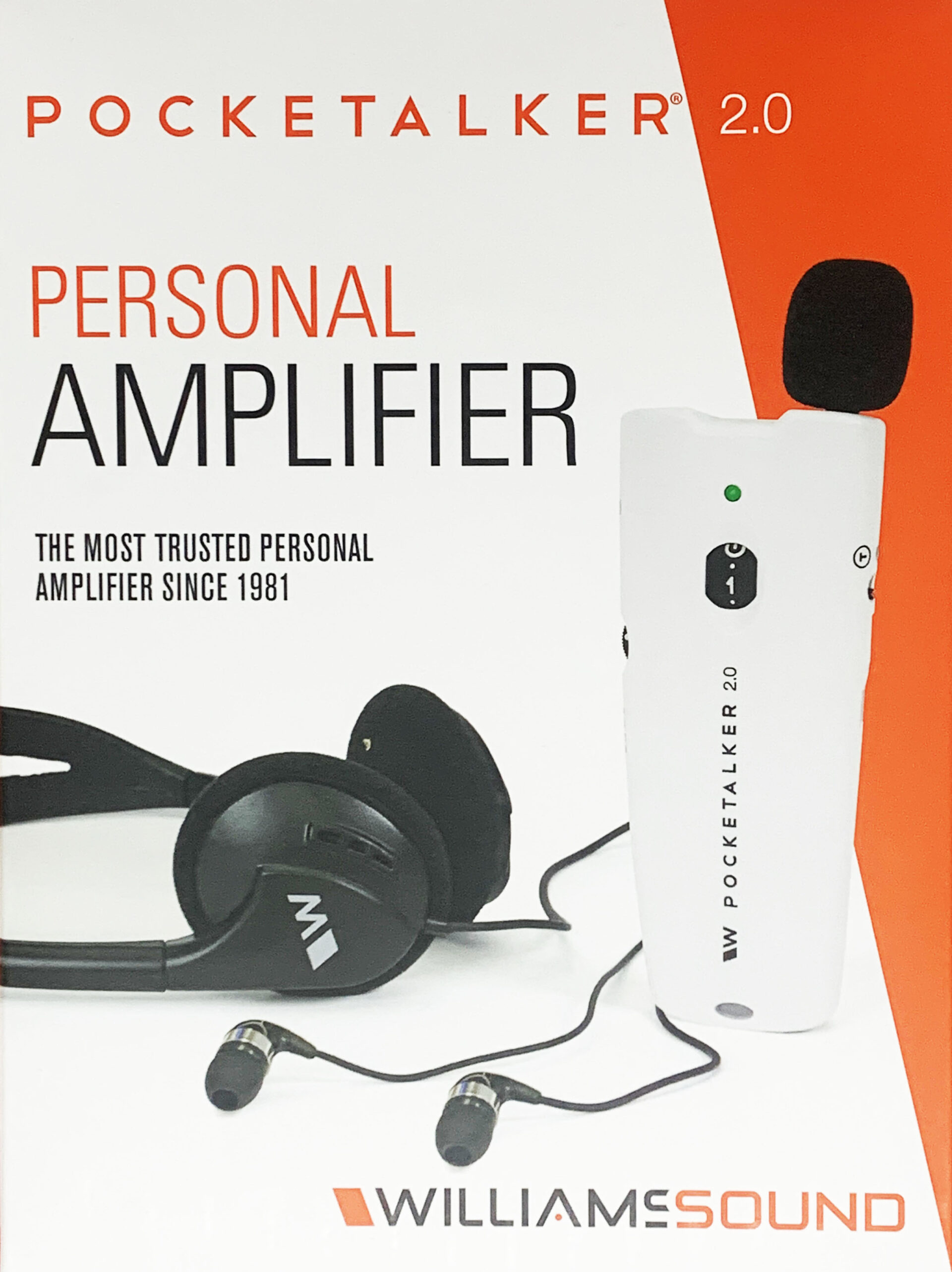 Darujte zvuk s Williams Pocketalker 2.0