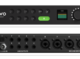 Obrázek č.3 article EVO SP8 - 8 Channel Smart Mic Preamp