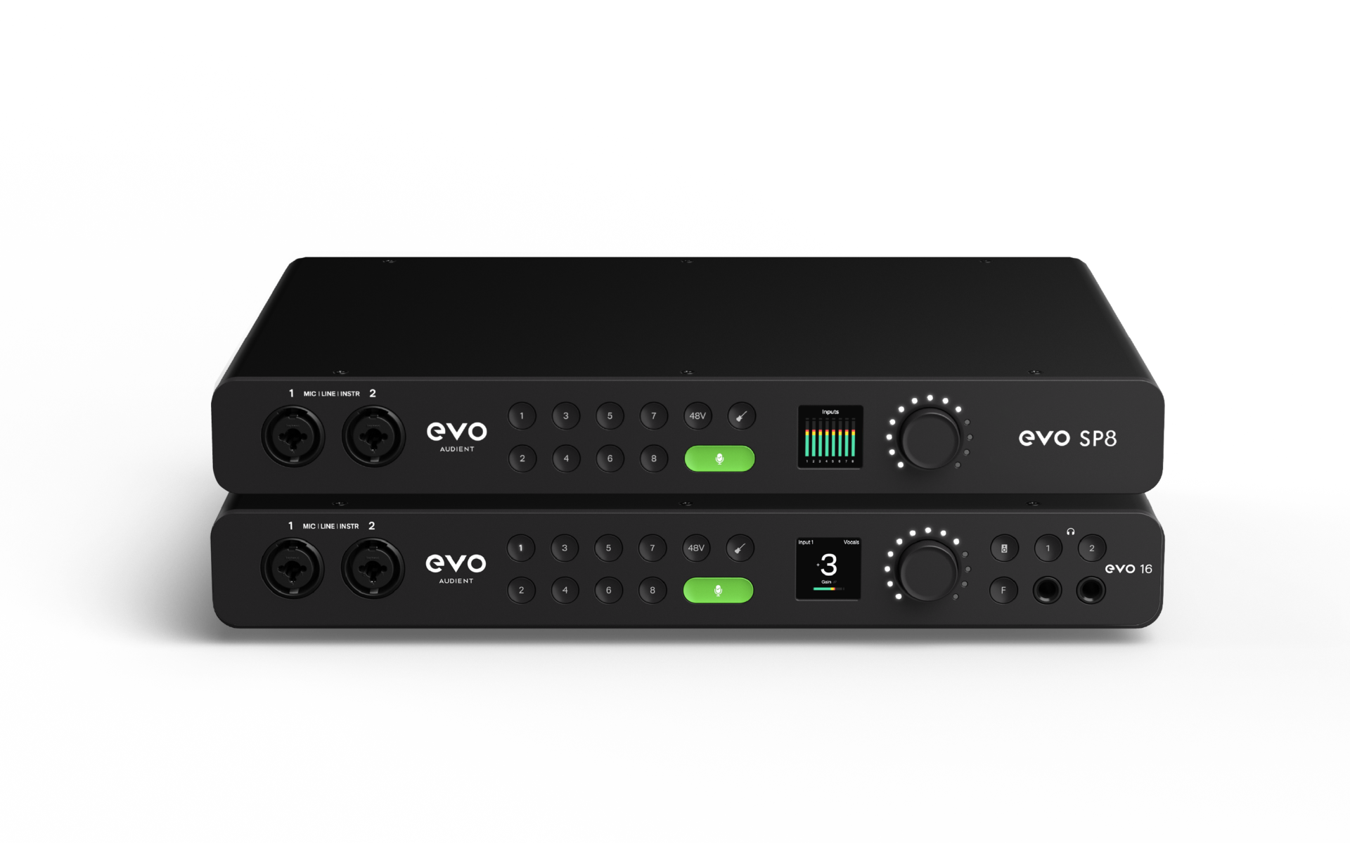 EVO SP8 - 8 Channel Smart Mic Preamp