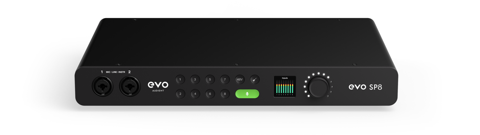 EVO SP8 - 8 Channel Smart Mic Preamp