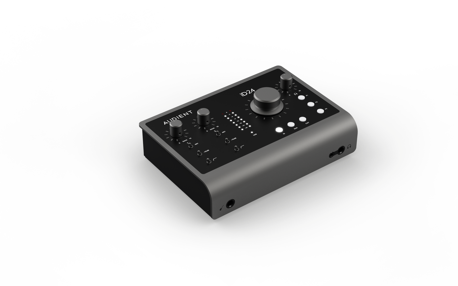 Audient iD24 - nový audio interface rodiny iD