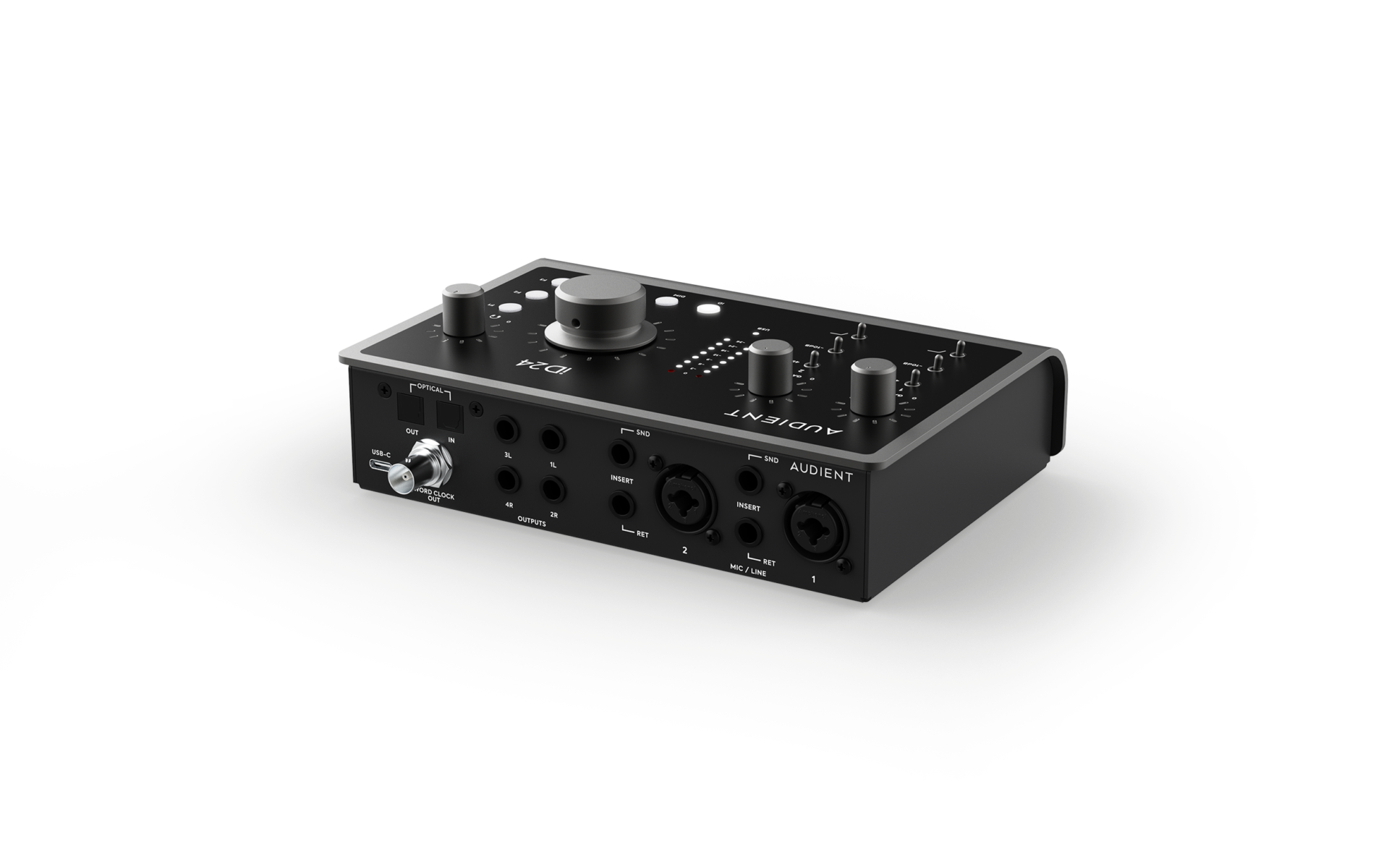 Audient iD24 - nový audio interface rodiny iD