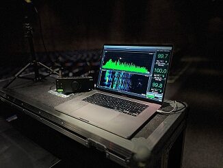 Řešení „Gain Changing“ od společnosti Rational Acoustics a Audient
