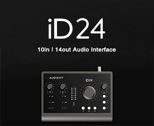 Audient iD24 - nový audio interface rodiny iD