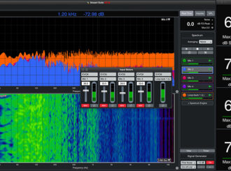Obrázek č.1 article Řešení „Gain Changing“ od společnosti Rational Acoustics a Audient
