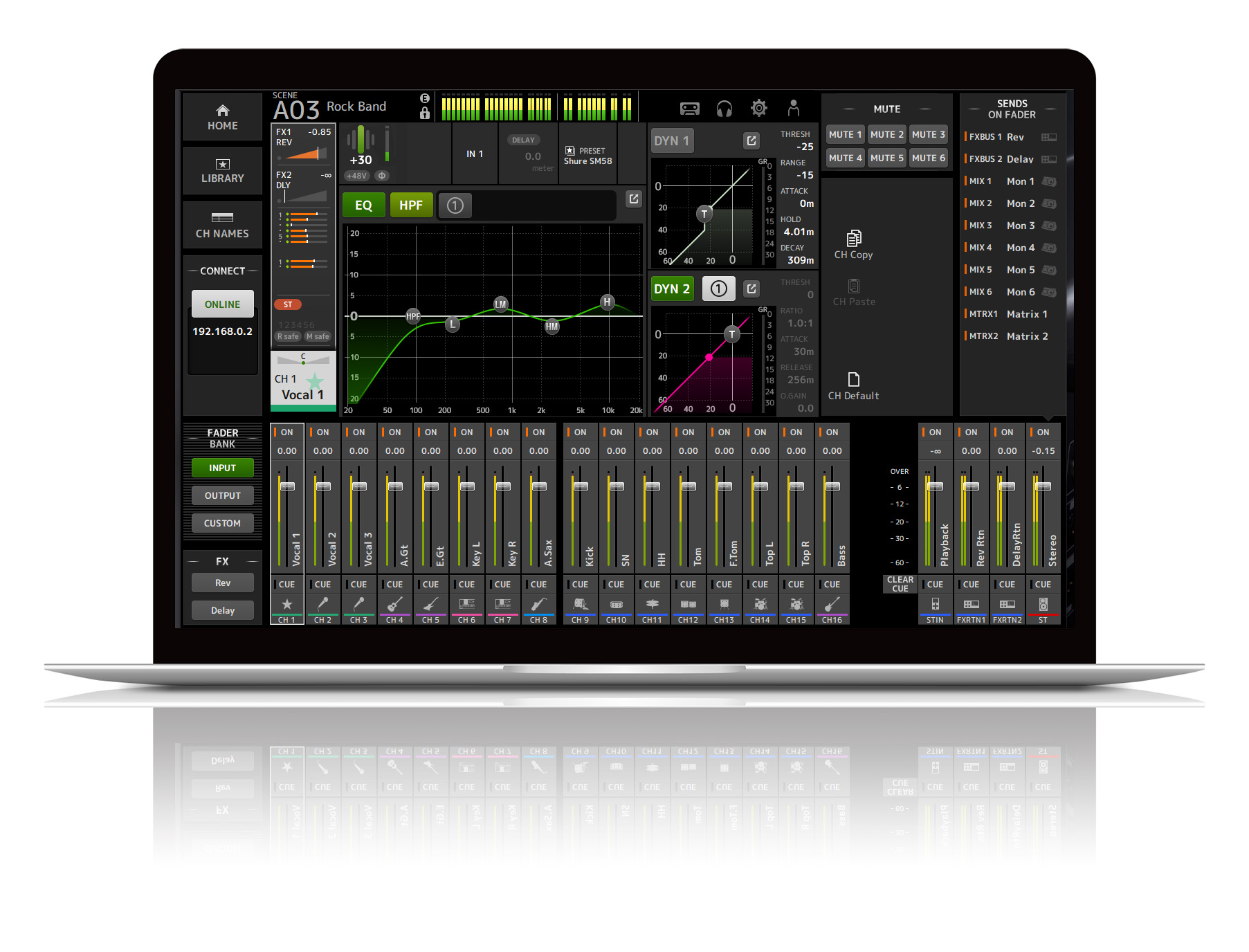 Nové ultra kompaktní digitální mixpulty Yamaha DM3 Nové ultra kompaktní digitální mixpulty Yamaha DM3