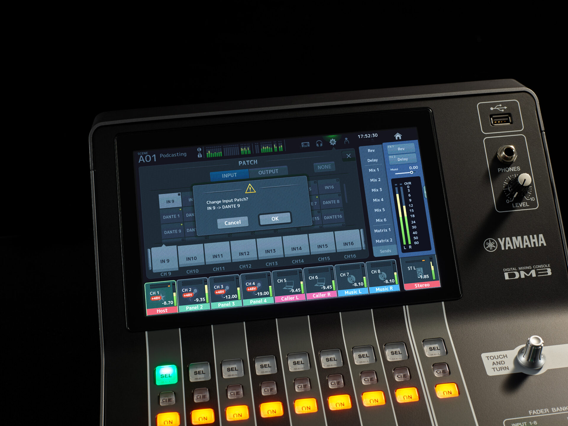 Nové ultra kompaktní digitální mixpulty Yamaha DM3 Nové ultra kompaktní digitální mixpulty Yamaha DM3